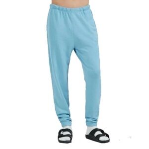 ATM Anthony Thomas Melillo L21409 Blue French Terry Jogger Pants Size  XS